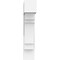 Ekena Millwork Standard Merced Architectural Grade PVC Bracket with Block Ends, 3"W x 14"D x 18"H BKTP03X14X18MRC05 - alternate 2